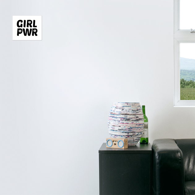 Girl Power Rose Logo by Suniquin